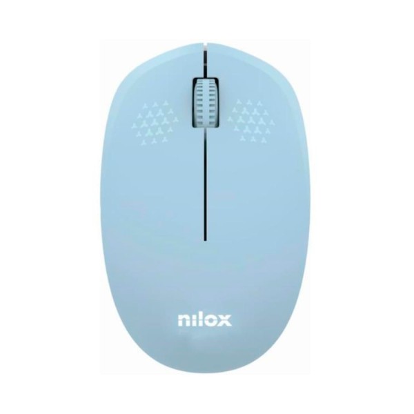 Nilox  mxmowi4012 azul / ratón inalámbrico