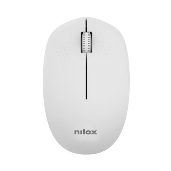 Nilox   mxmowi4013 gris / ratón inalámbrico