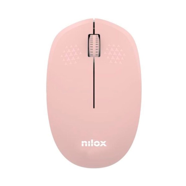 Nilox mxmowi4014 rosa / ratón inalámbrico